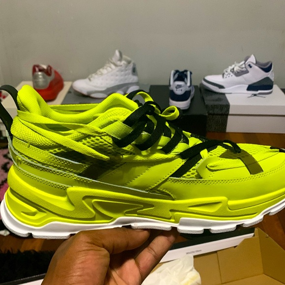 . These are athletic shoes called 777. - Picture 2 of 4